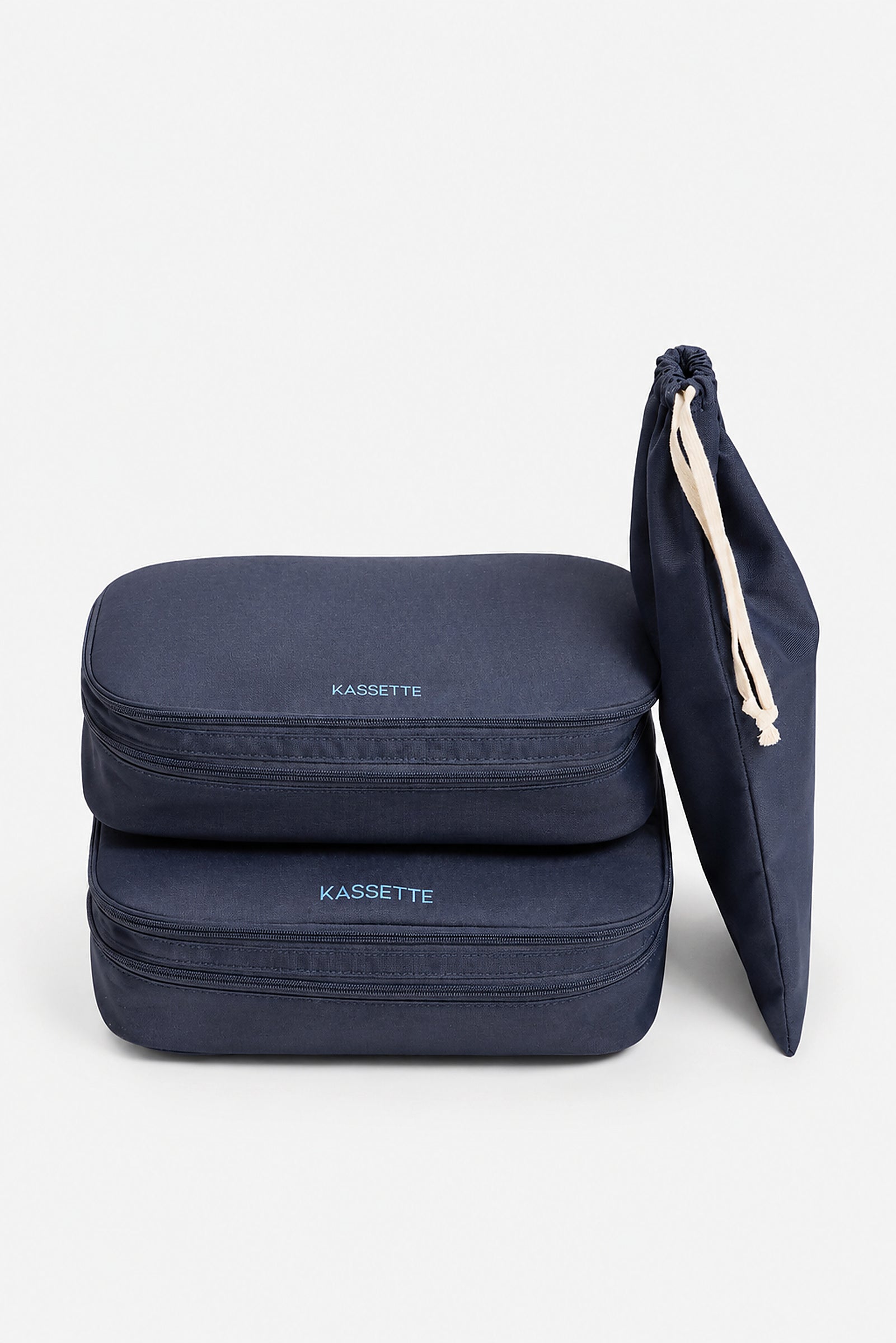 Kassette - Kit Voyage - Bleu Marine