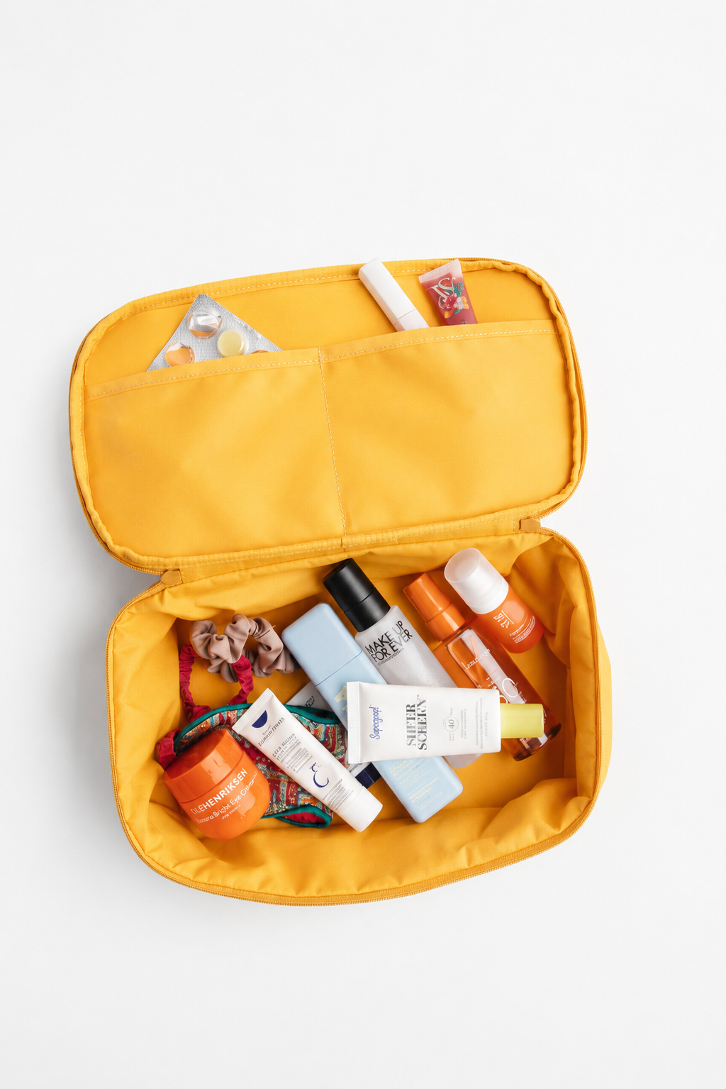 Kassette - Kit Voyage - Jaune Safran