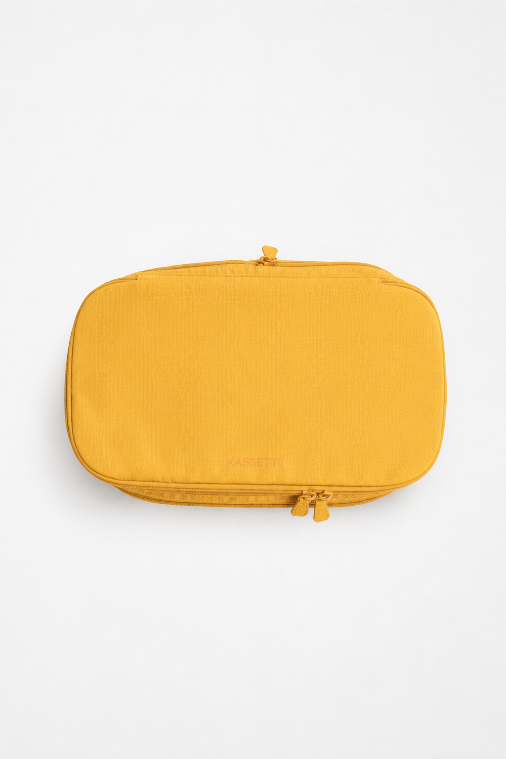 Kassette - Kit Voyage - Jaune Safran