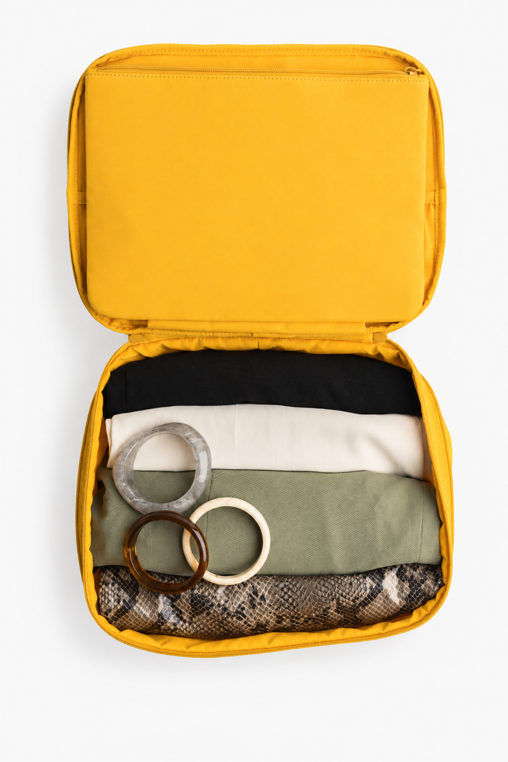 Kassette - Kit Voyage - Jaune Safran