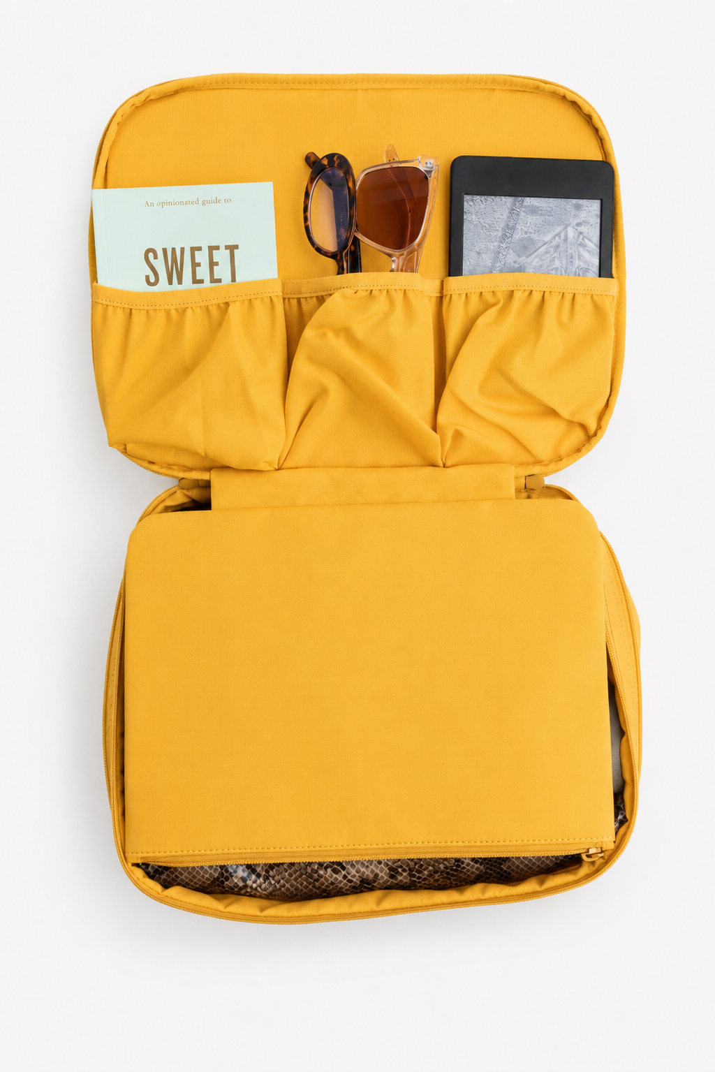 Kassette - Kit Voyage - Jaune Safran