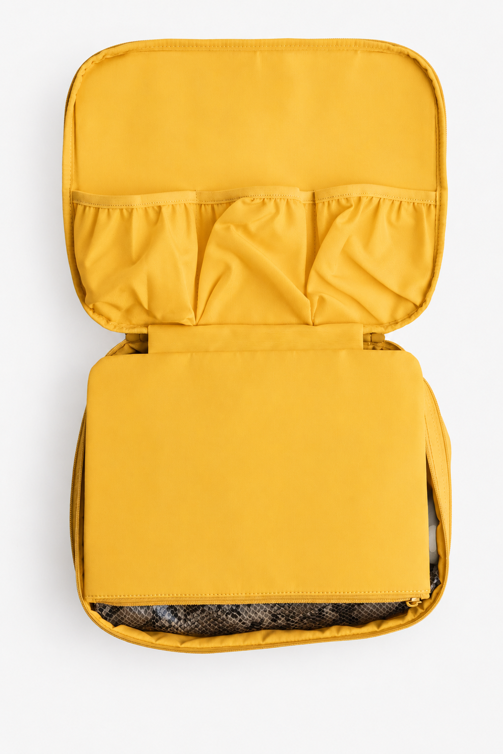 Kassette - Kit Voyage - Jaune Safran