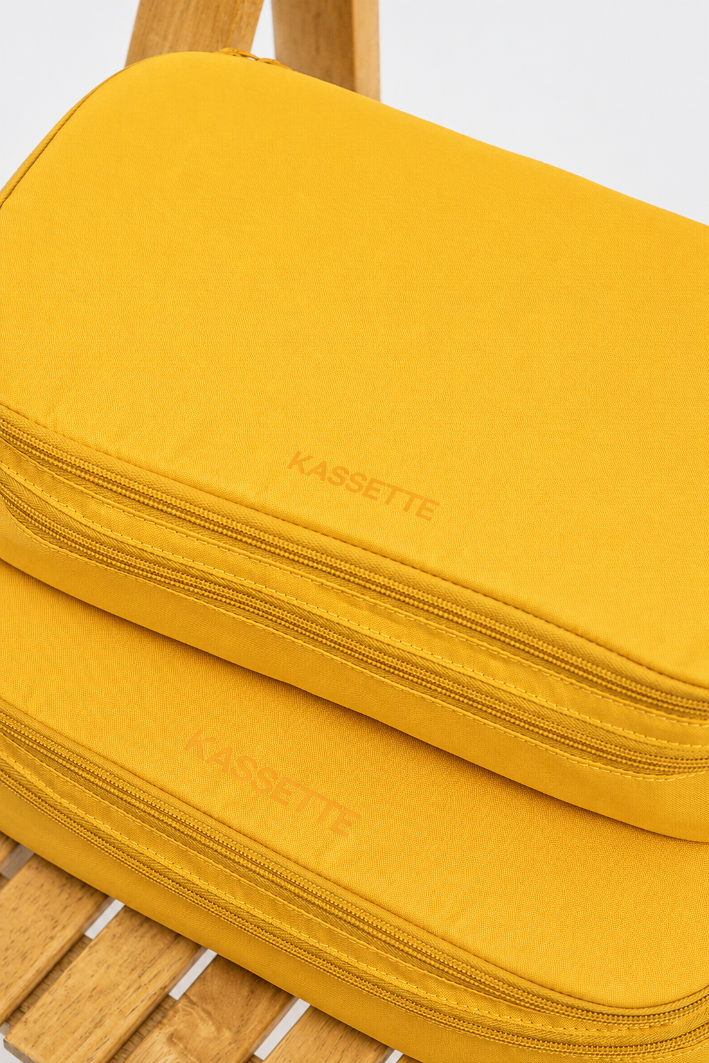 Kassette - Kit Voyage - Jaune Safran