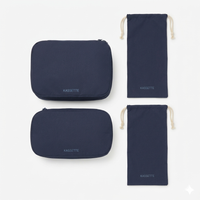 Kassette - Kit Voyage - Bleu Marine