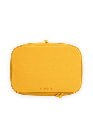 Kassette - Sac M - Jaune Safran